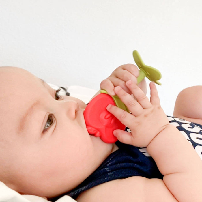 EZ Grip Baby Fruit Teether/ Oral & Motor Development Toy