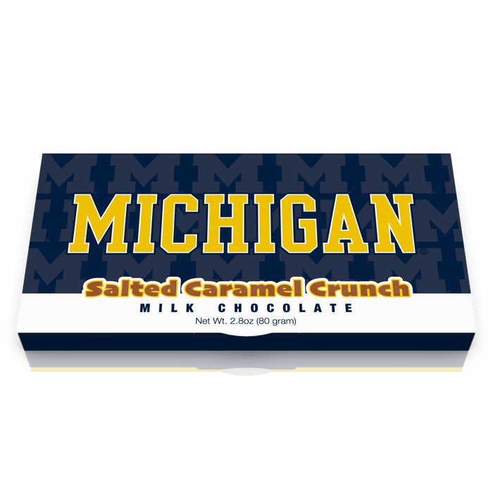 Michigan Wolverines Chocolate Bars