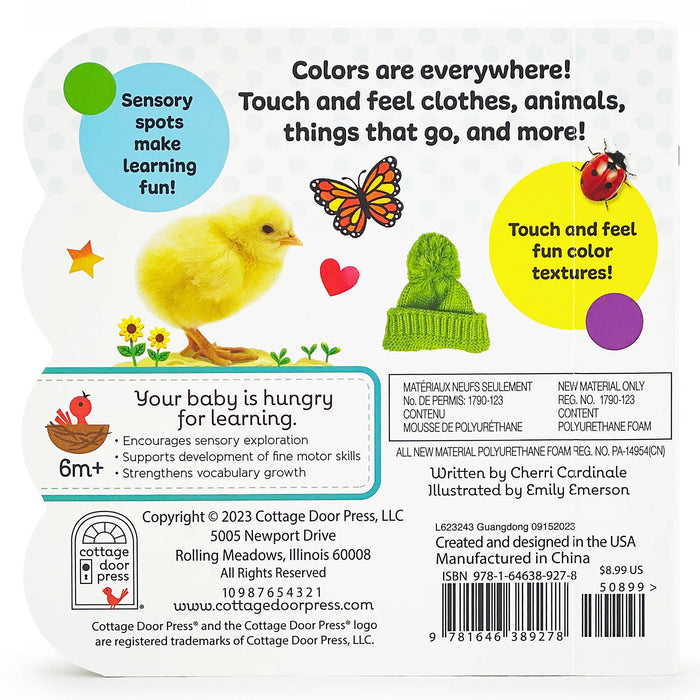 Colors Touch & Feel Board Book