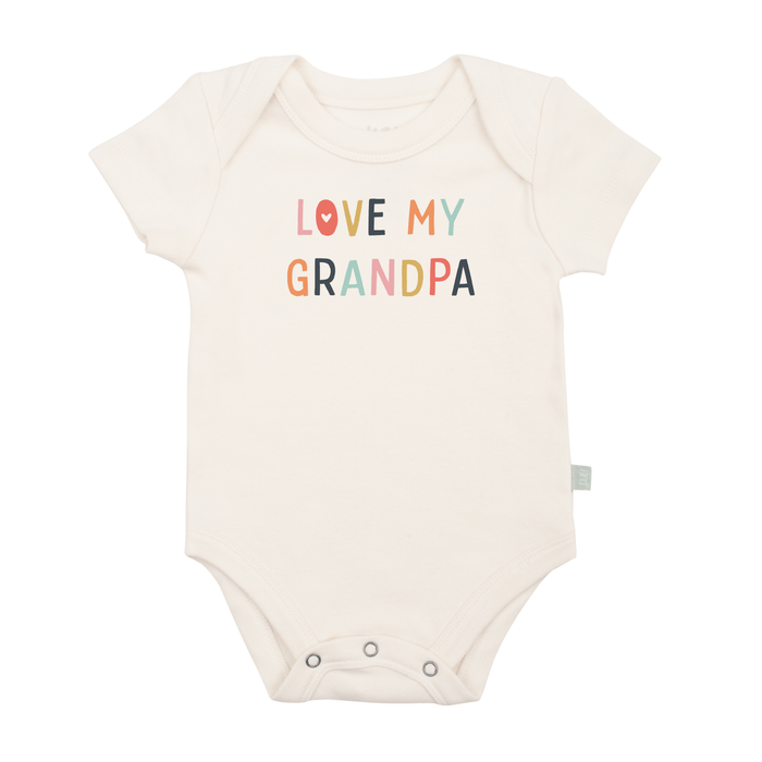 Graphic bodysuit | love grandpa