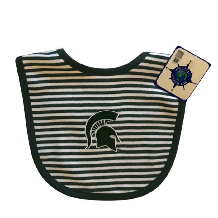 MSU Stripe Bib