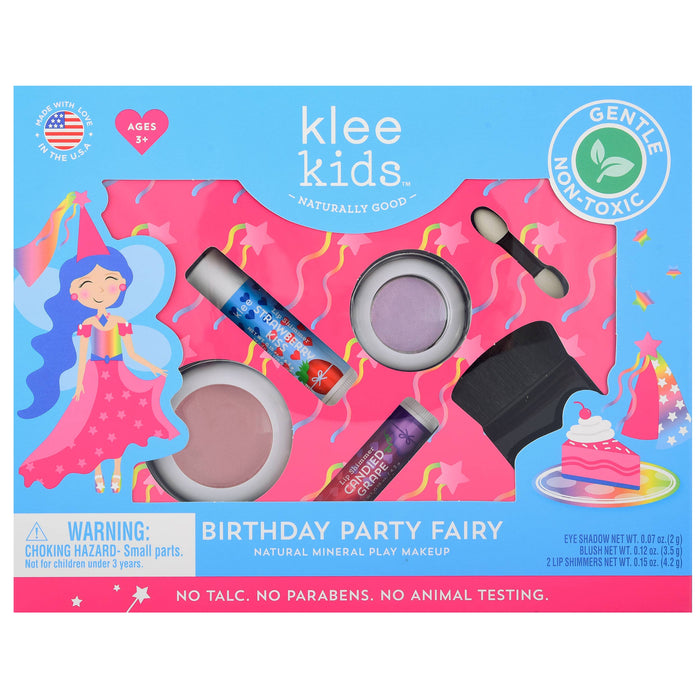 Enchanted Fairy - Klee Kids Natural Play Makeup 4-PC Kit