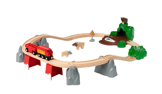 BRIO World Nordic Animal Set