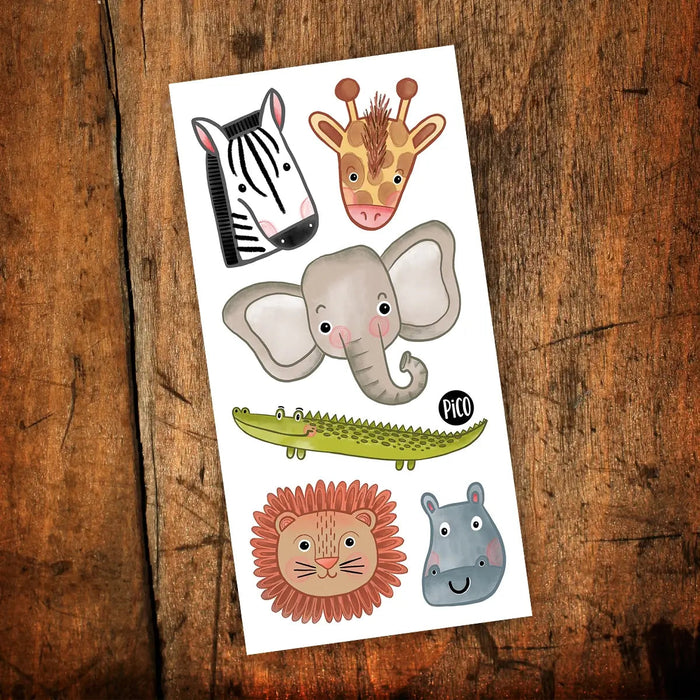 Temporary Tattoos- Sweet Safari