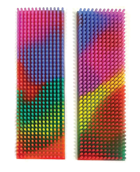 Silicone Zen Strips Multicolor 2 pc.