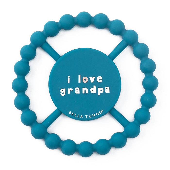 I Love Grandpa Happy Teether