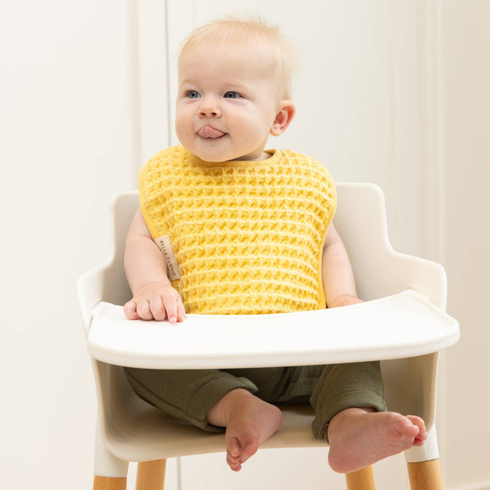 Reversible Bib + Burp Set Sunshine