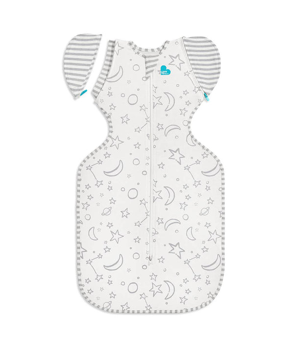 SWADDLE UP™ Transition Bag - BAMBOO - Stars & Moon