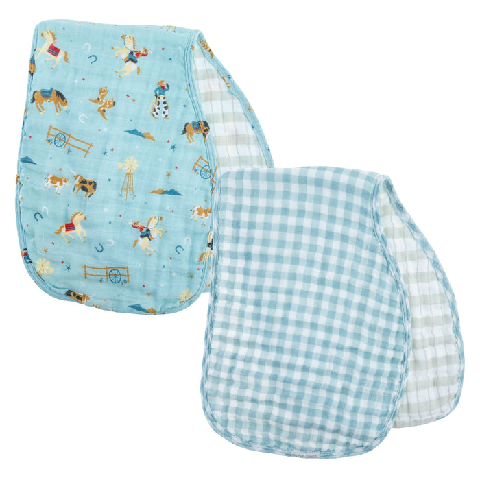 Muslin Burp Cloth (Set of 2)