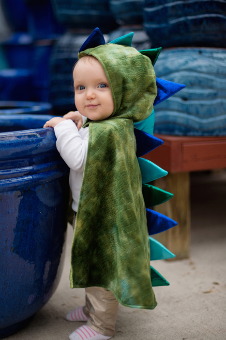 Baby Dragon Cape 12-24mo