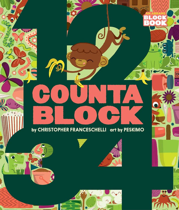 Countablock (An Abrams Block Book)