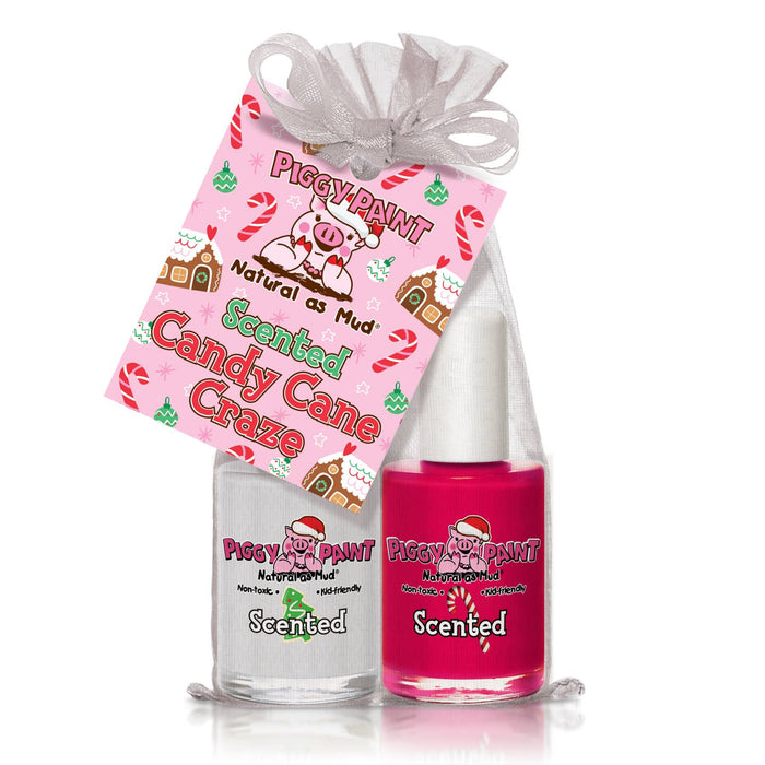 Candy Cane Craze Nail Polish Set