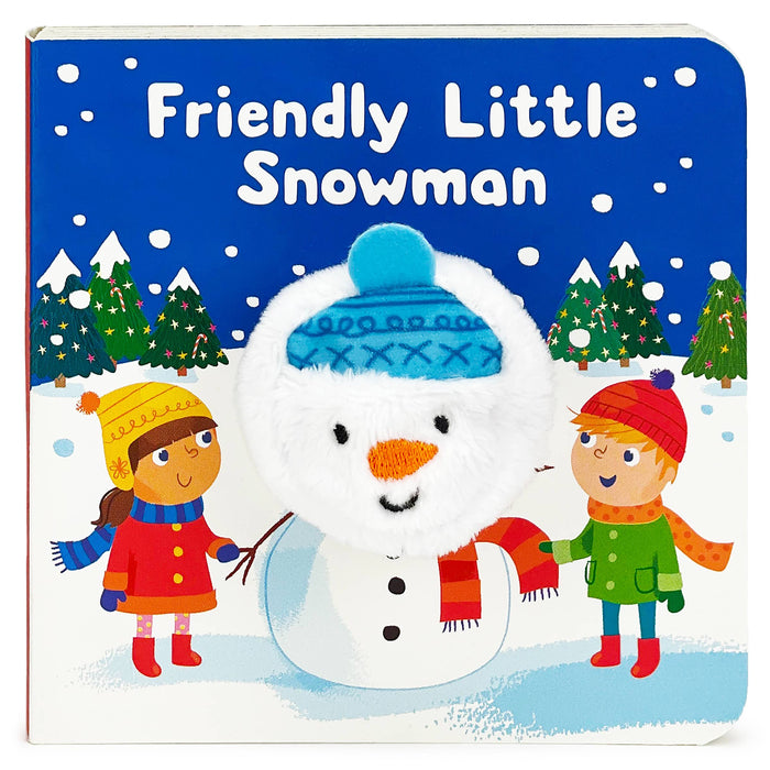 Friendly Little Snowman Finger Puppet Board Book