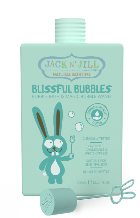 Bubble Bath with Bubble Wand - Natural 300mL