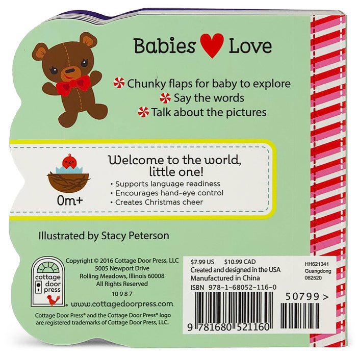 Babies Love Christmas Lift-a-Flap Board Book