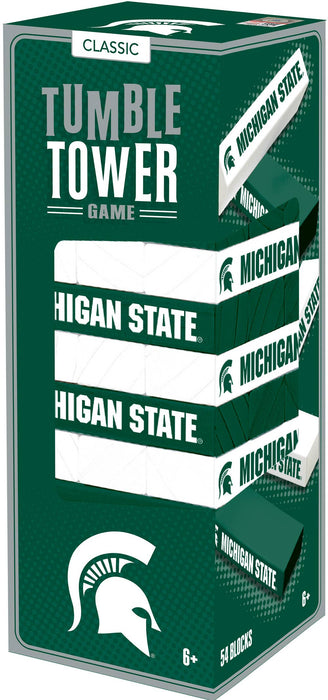 Michigan State Spartans Tumble Tower