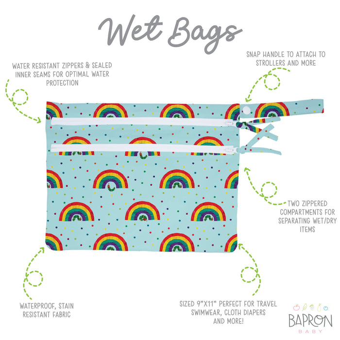 Rainbow Caterpillar - Wet Bag - The Very Hungry Caterpillar