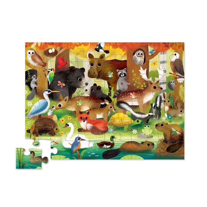 Forest Friends 36 Piece Floor Puzzle