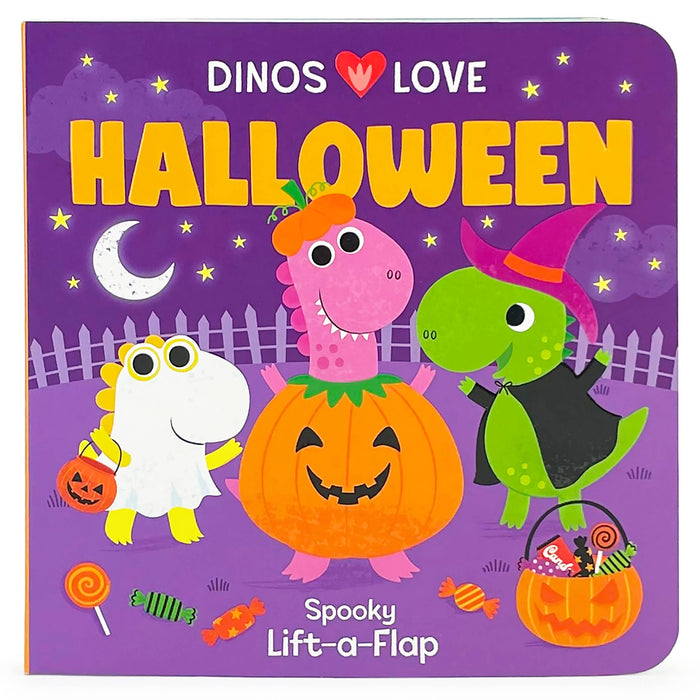 Dinos Love Halloween