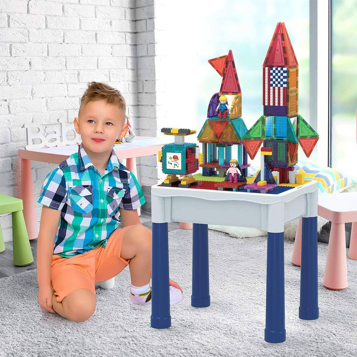 316pcs Building Brick Activity Play Table Set