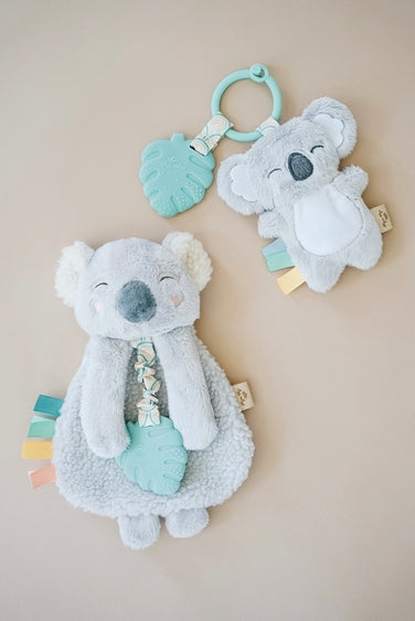 Itzy Pal Plush + Teether Koala