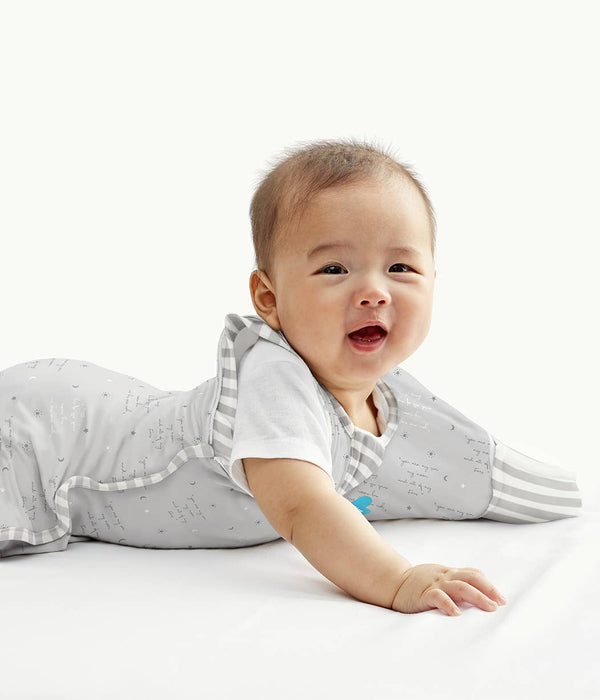 SWADDLE UP™ Transition Bag - LITE - Grey - You Are My