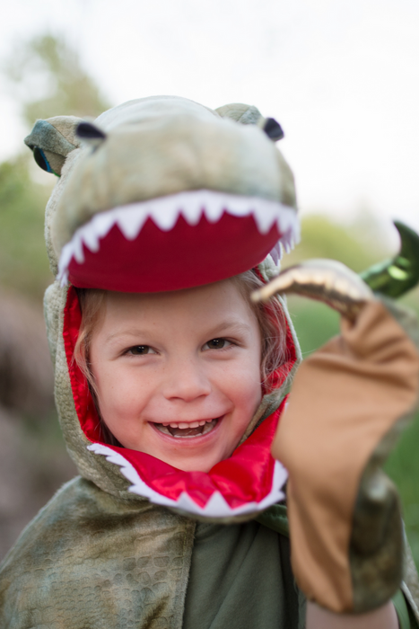 Grandasaurus T-Rex Cape with Claws- Size 4-6