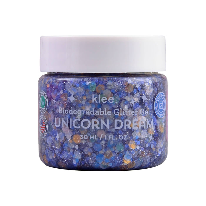 Mermaid Tales - Klee Biodegradable Glitter Gel,  1 oz