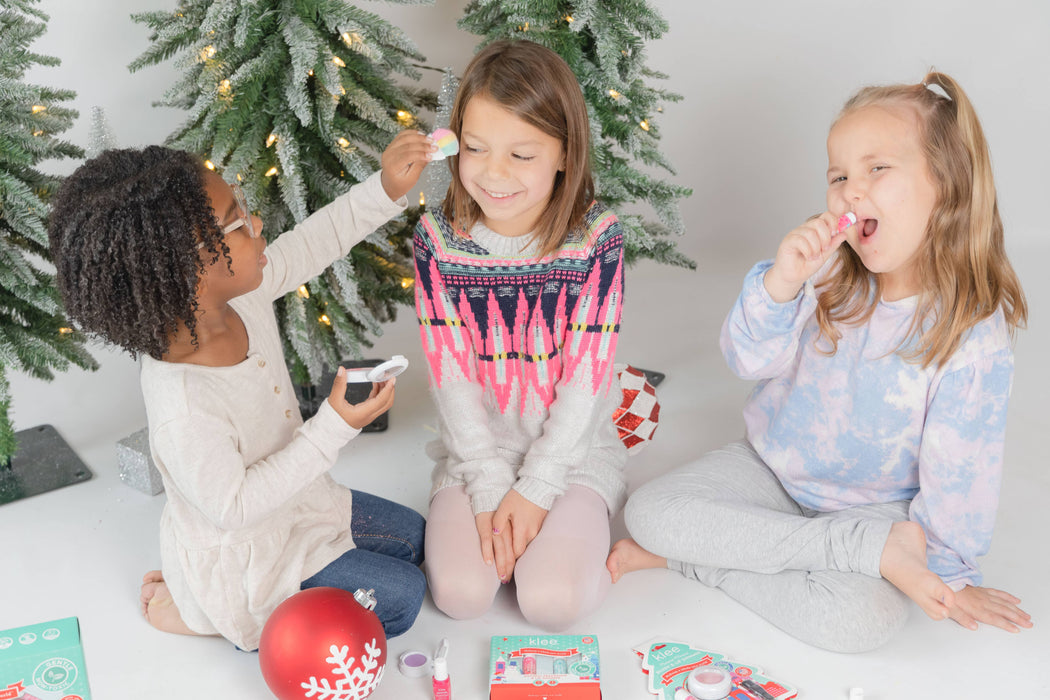 Holiday Cookies - Natural Fragrance Lip Shimmer Set: Holiday Cookies