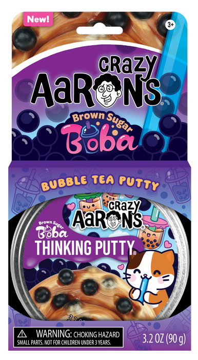 Crazy Aaron's Brown Sugar Boba Putty 4"