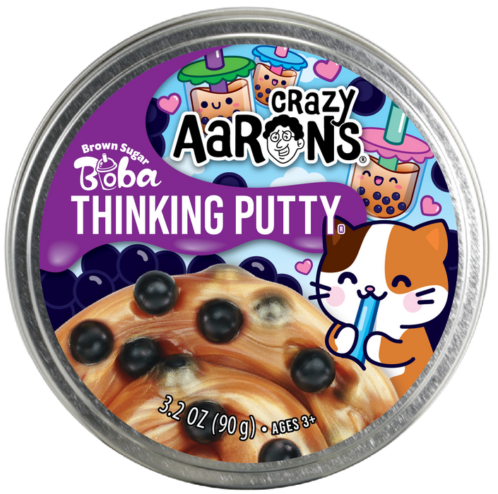 Crazy Aaron's Brown Sugar Boba Putty 4"