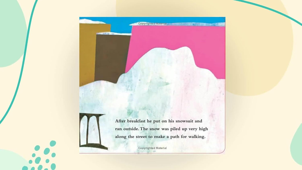 The Snowy Day Paperback book by Ezra Jack Keats