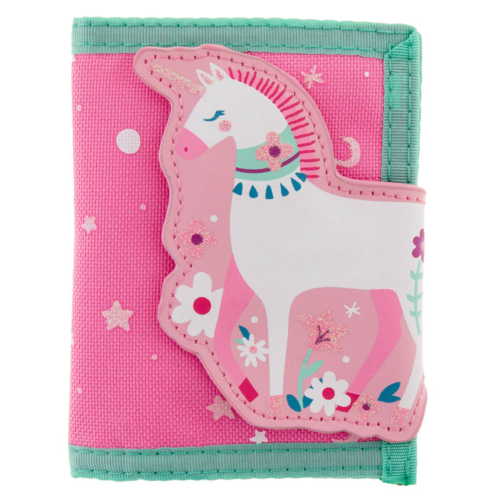 Stephen Joseph Kids' Tri-Fold Wallet