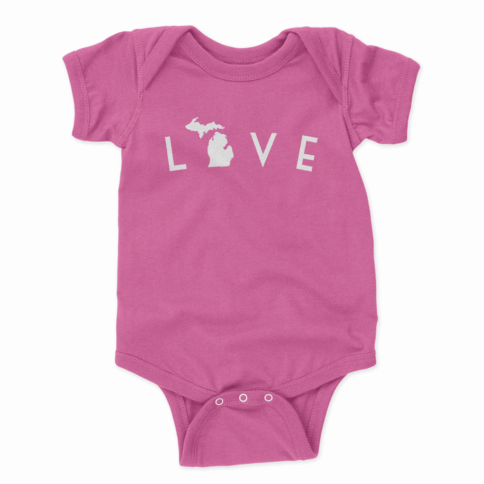 Michigan Love Arc - Onesie