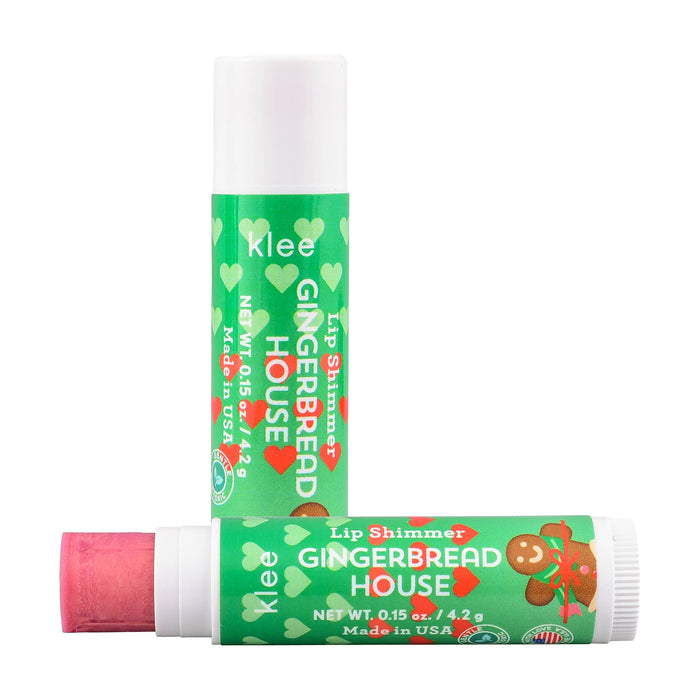 Holiday Cookies - Natural Fragrance Lip Shimmer Set: Holiday Cookies