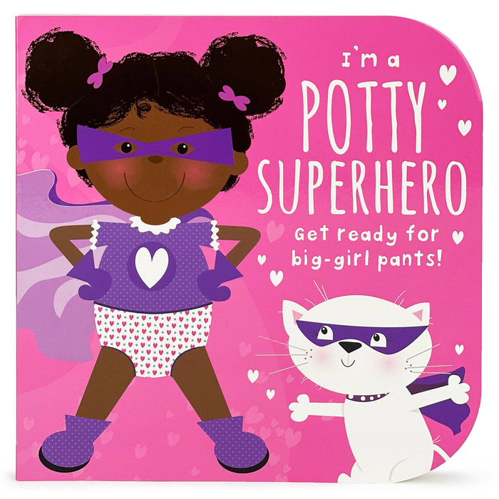 I'm a Potty Superhero Girl