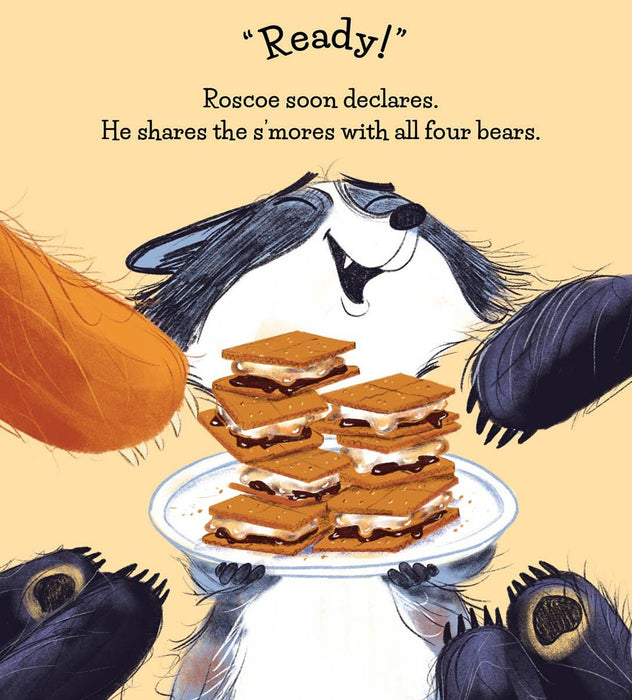 Make More S'mores, Hardcover picture book