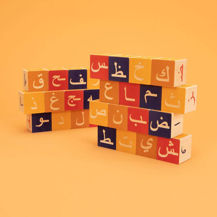 Uncle Goose Arabic Blocks