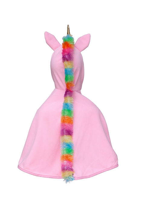 Pink Unicorn Cape