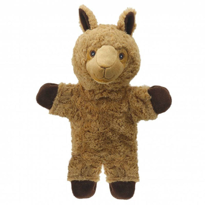 Eco Walking Hand Puppets - Alpaca