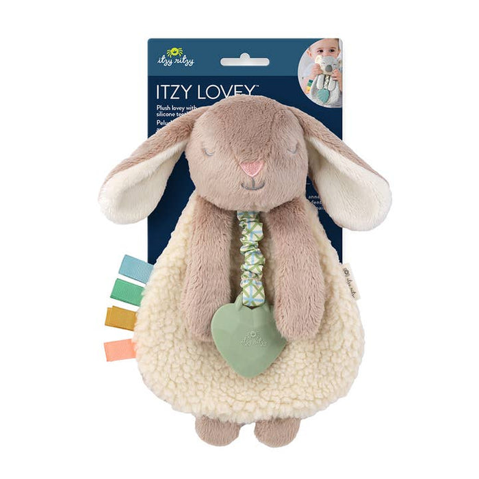 Itzy Lovey Taupe Bunny