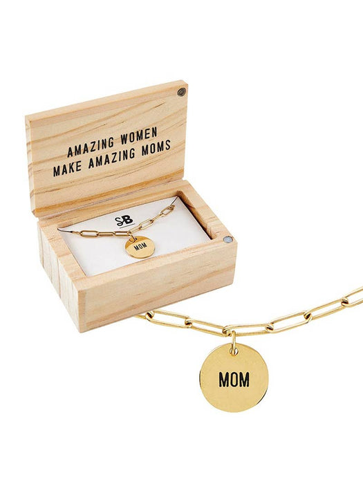 Mom Link Necklace