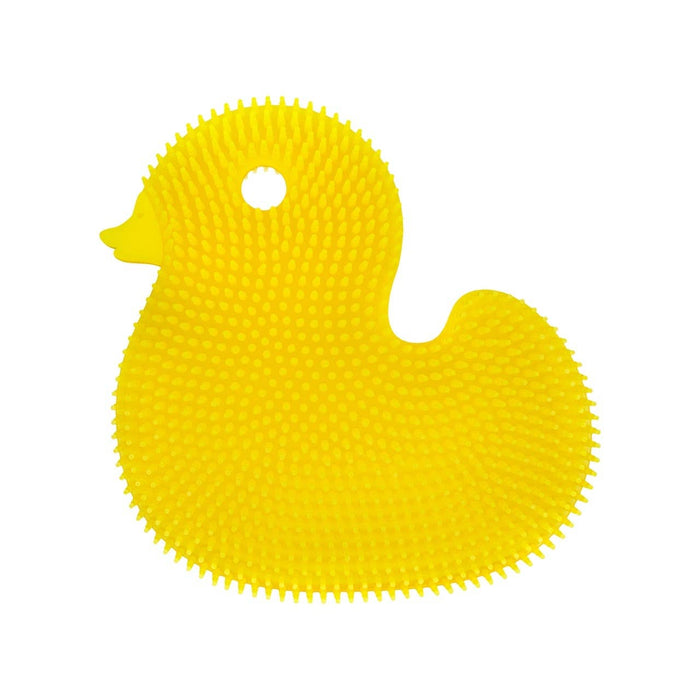 Silicone Bath Scrub Duck