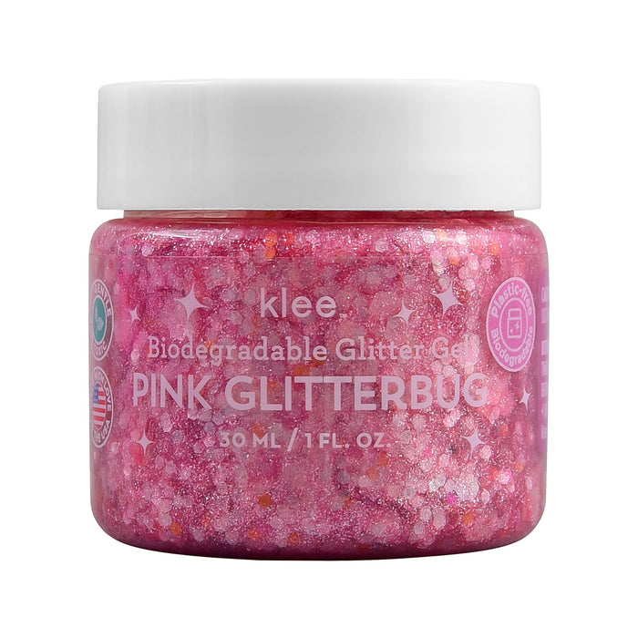 Mermaid Tales - Klee Biodegradable Glitter Gel,  1 oz