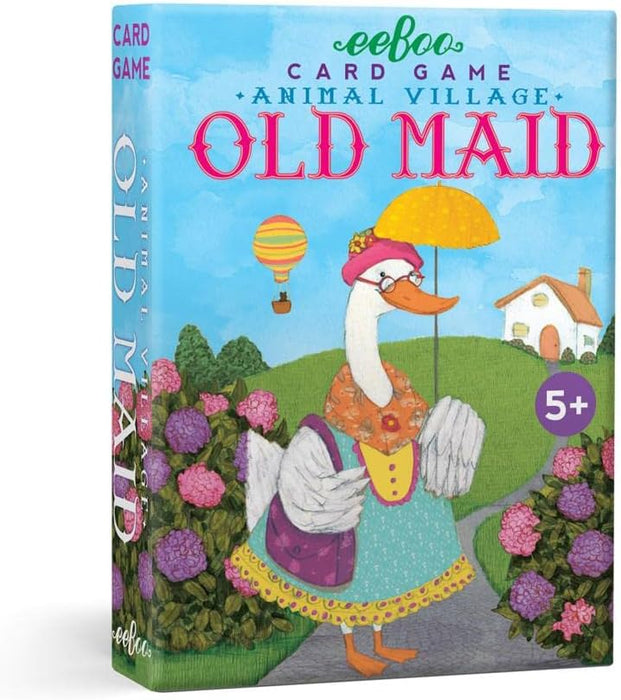 Animal Old Maid Playing Cards