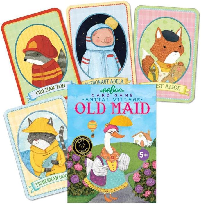 Animal Old Maid Playing Cards