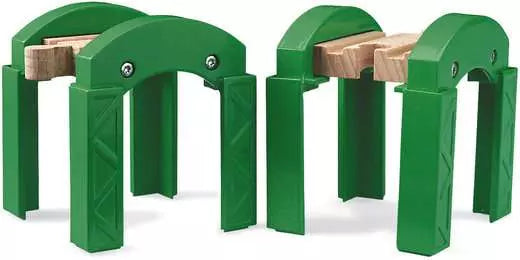 BRIO World Train Tracks Stacking Track Supports