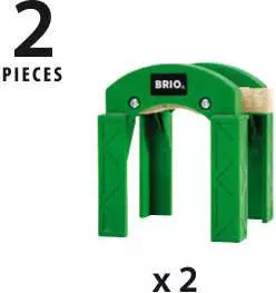 BRIO World Train Tracks Stacking Track Supports