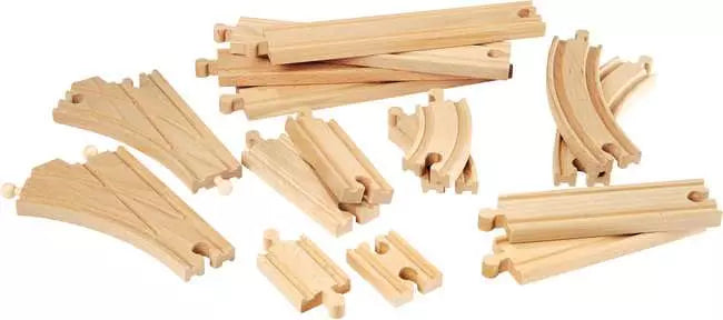 BRIO World Train Tracks Expansion Pack Intermediate