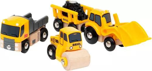 BRIO World Construction Vehicles